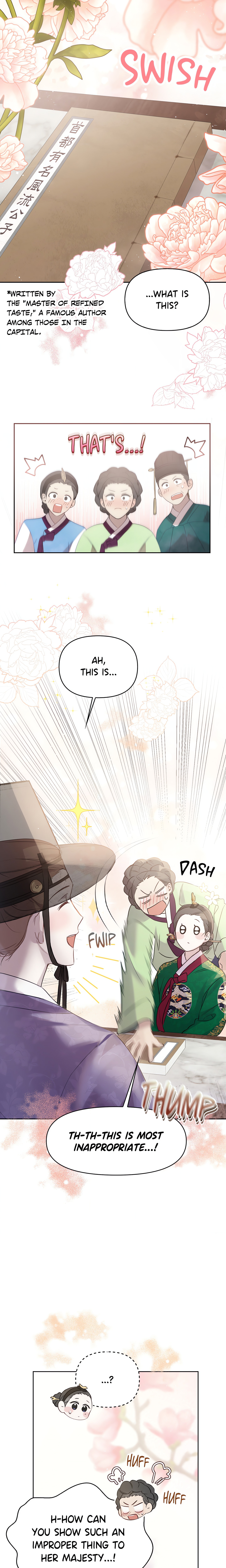 The Queen's Secret Lessons chapter 1 page 11
