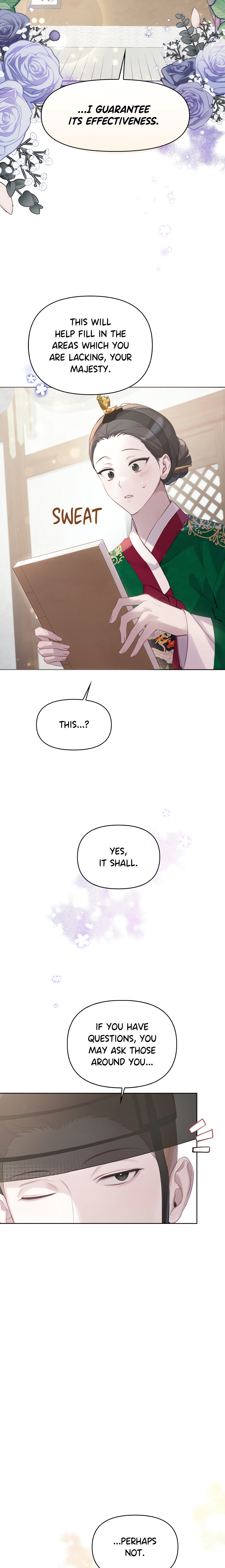 The Queen's Secret Lessons chapter 1 page 13