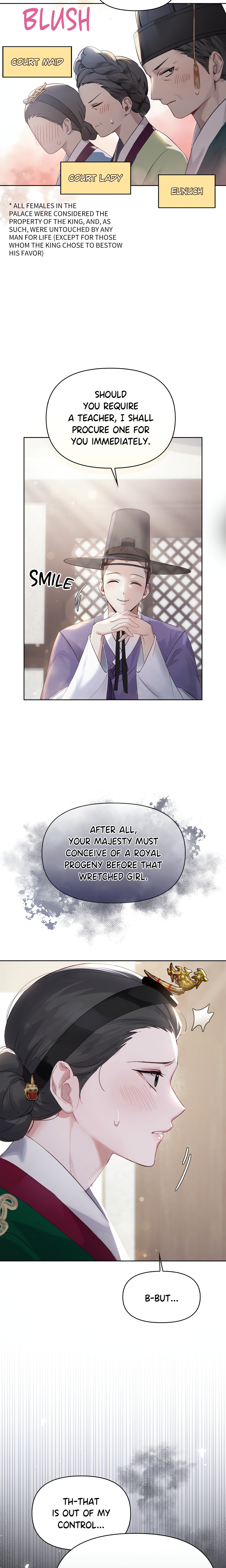 The Queen's Secret Lessons chapter 1 page 14