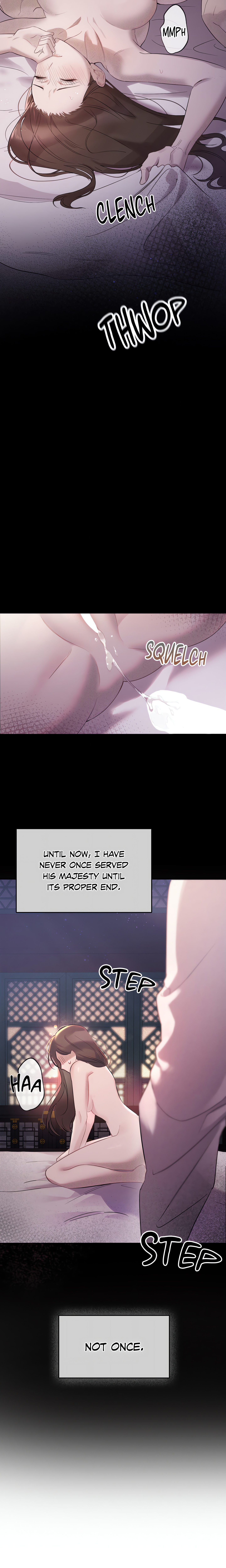 The Queen's Secret Lessons chapter 1 page 19