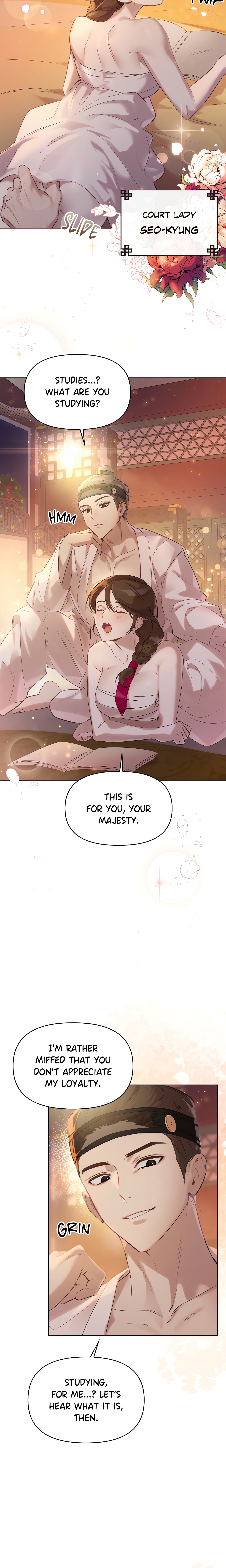 The Queen's Secret Lessons chapter 1 page 21