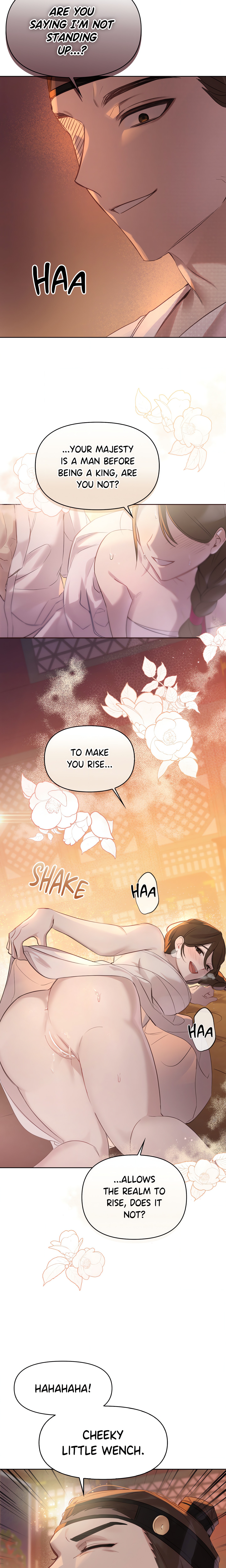 The Queen's Secret Lessons chapter 1 page 23
