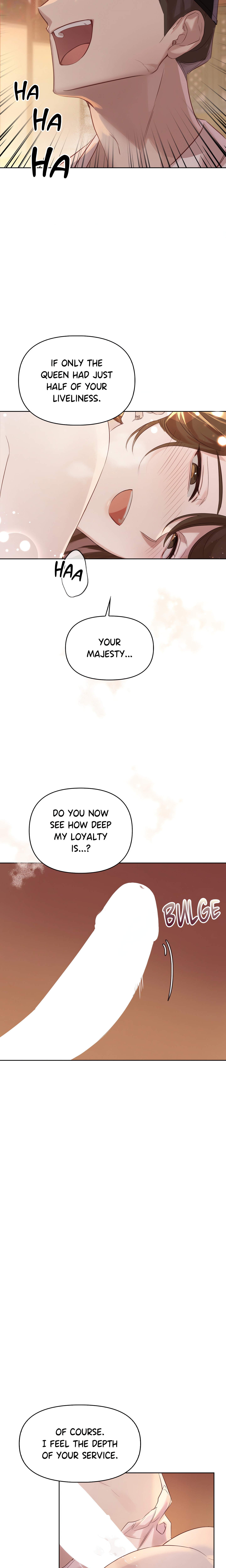 The Queen's Secret Lessons chapter 1 page 24