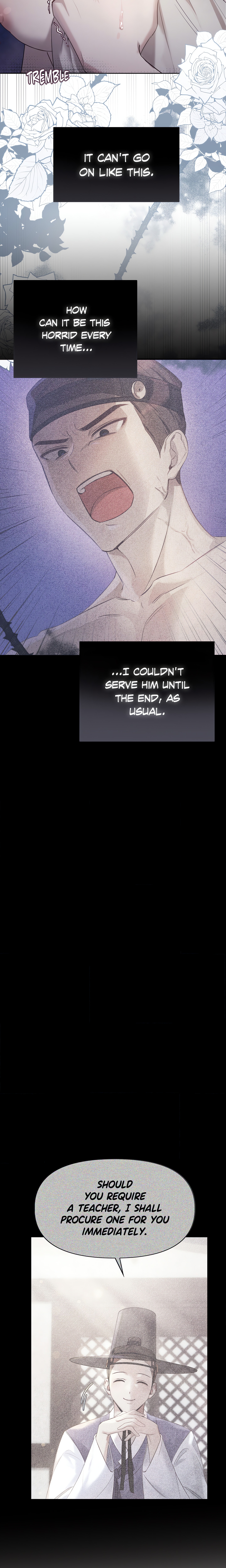 The Queen's Secret Lessons chapter 1 page 37