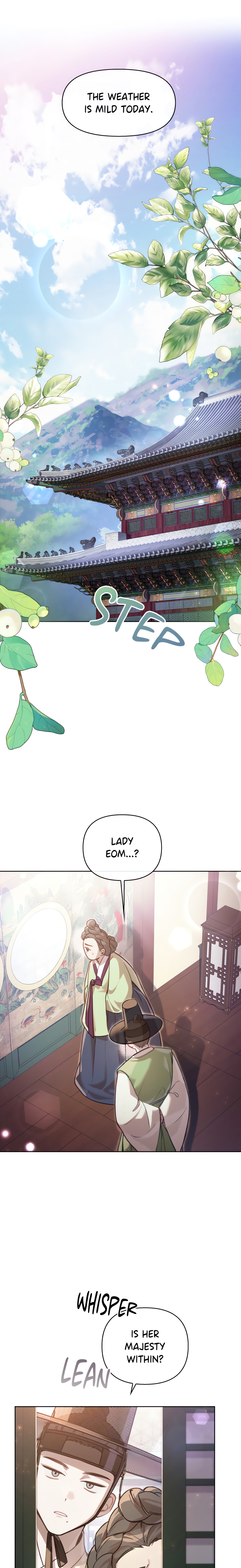 The Queen's Secret Lessons chapter 10 page 1