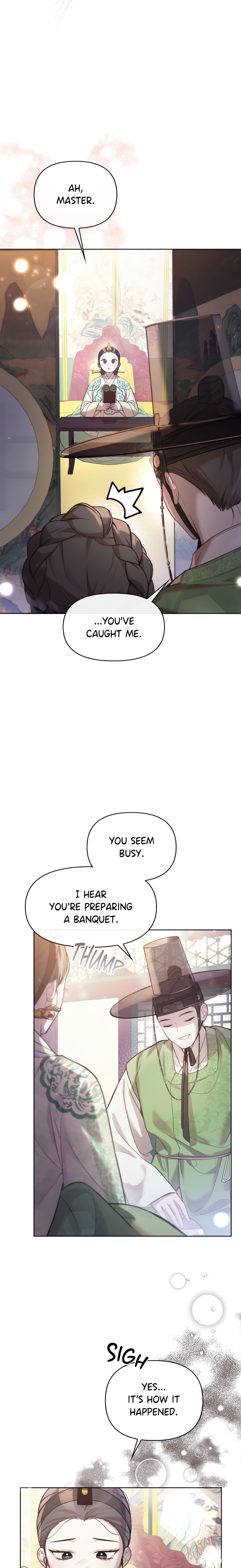 The Queen's Secret Lessons chapter 10 page 3