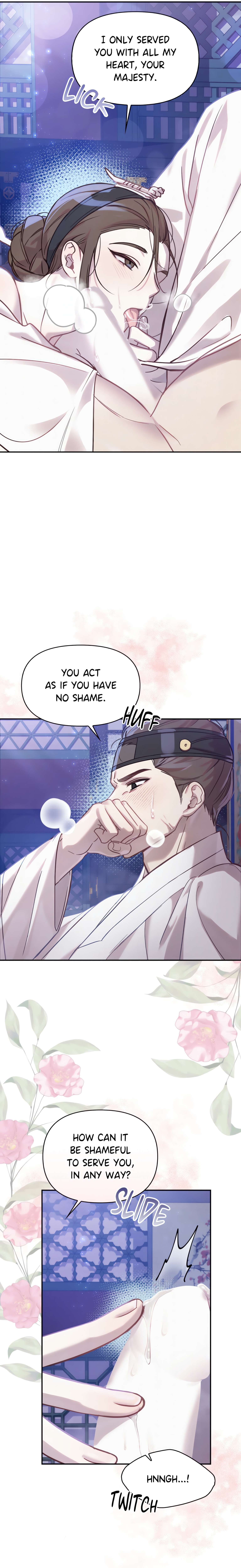The Queen's Secret Lessons chapter 10 page 16