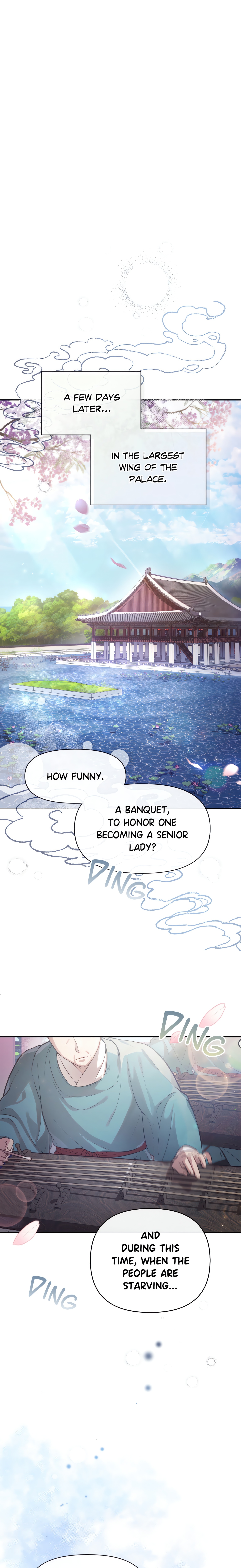 The Queen's Secret Lessons chapter 11 page 1