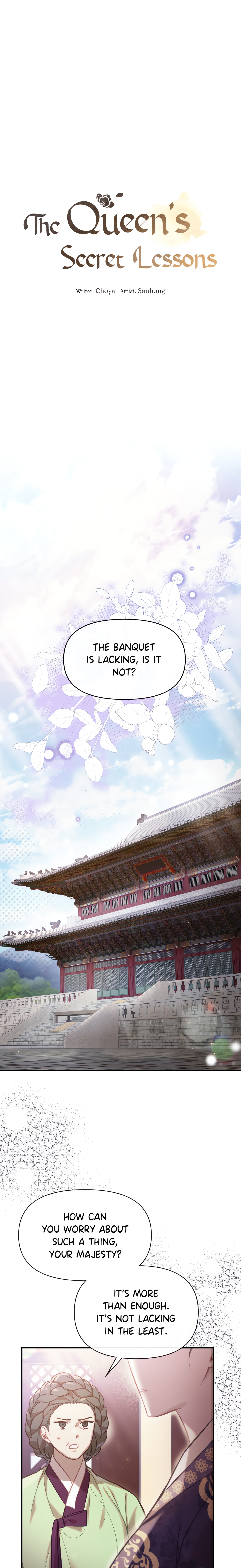 The Queen's Secret Lessons chapter 11 page 5