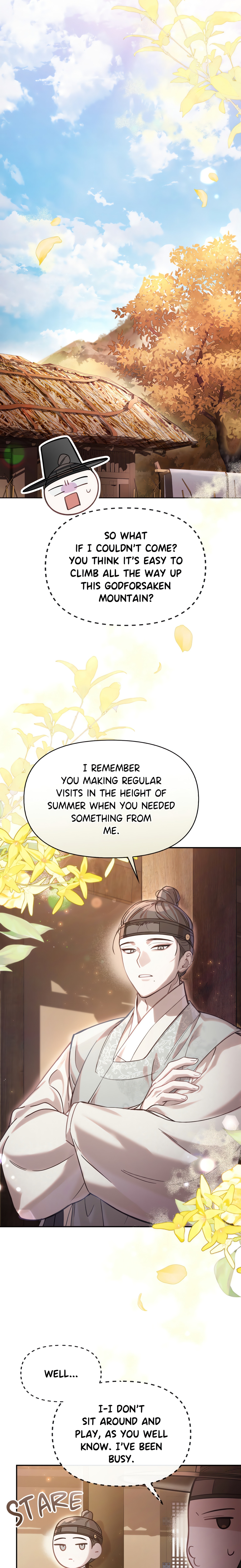 The Queen's Secret Lessons chapter 11 page 21