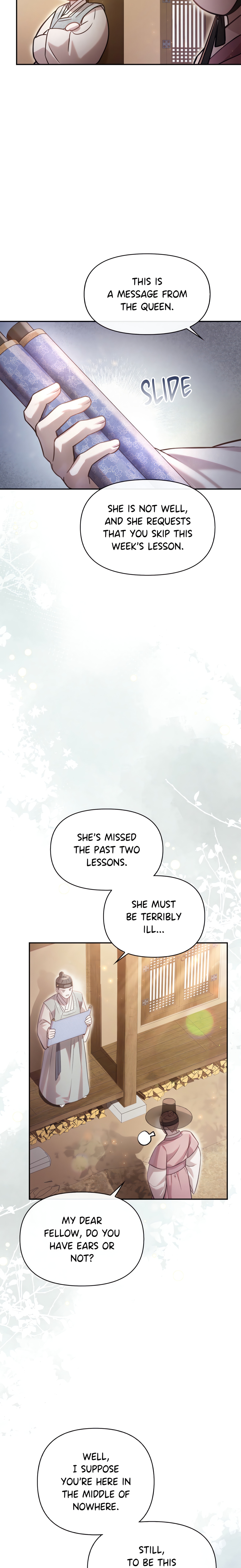 The Queen's Secret Lessons chapter 11 page 22