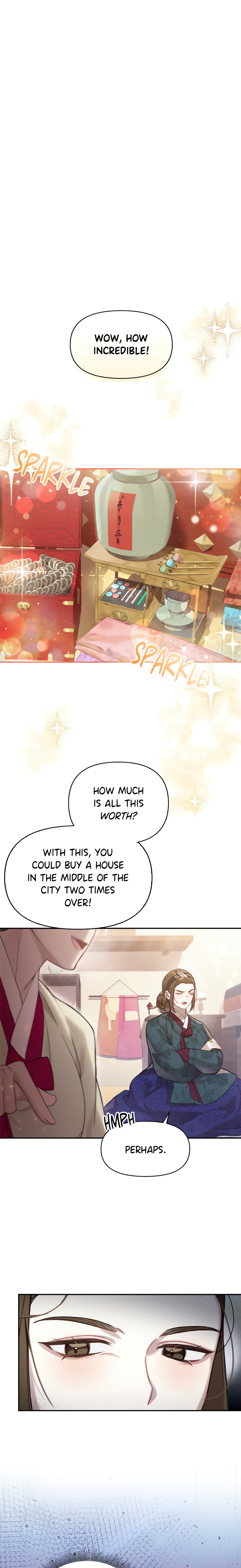 The Queen's Secret Lessons chapter 12 page 1