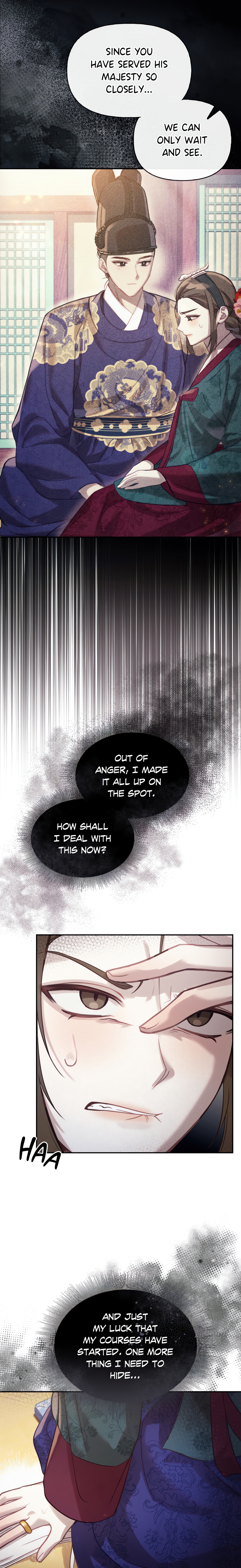 The Queen's Secret Lessons chapter 12 page 3