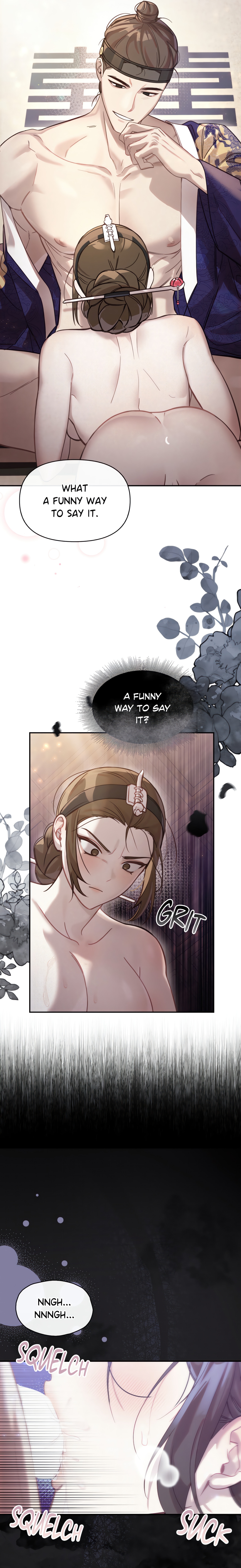 The Queen's Secret Lessons chapter 12 page 12