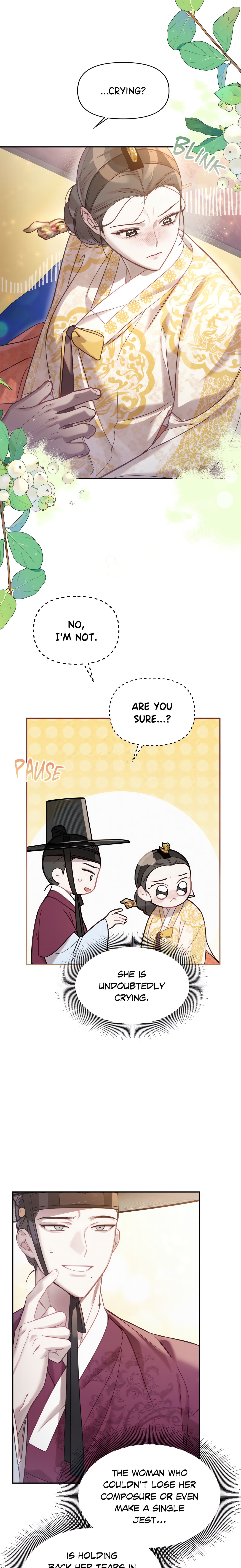 The Queen's Secret Lessons chapter 13 page 13