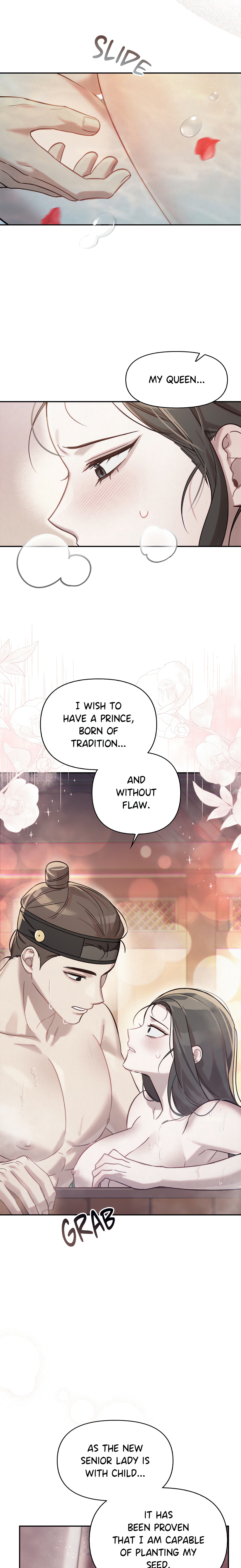 The Queen's Secret Lessons chapter 15 page 27