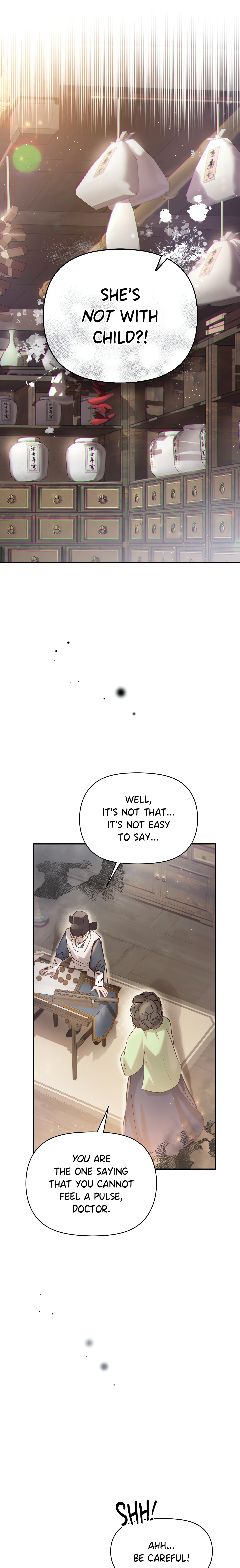 The Queen's Secret Lessons chapter 16 page 1