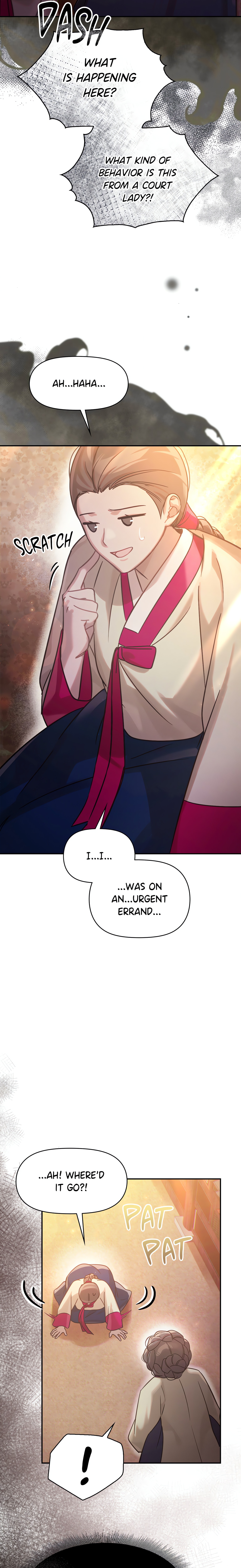 The Queen's Secret Lessons chapter 16 page 8