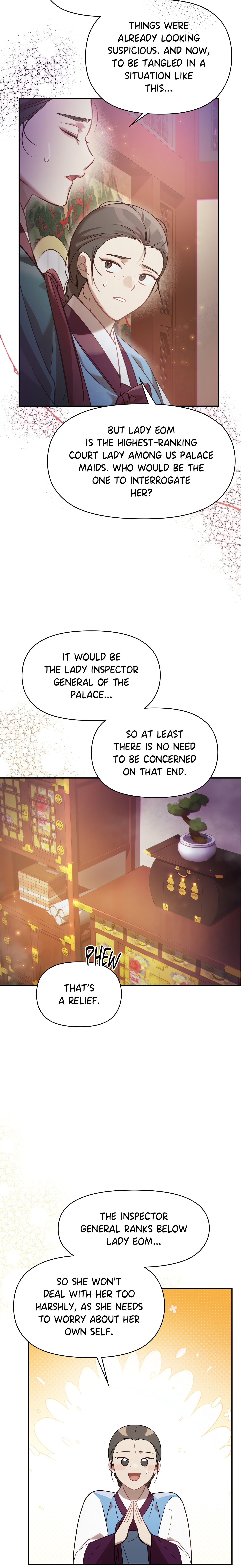The Queen's Secret Lessons chapter 17 page 14