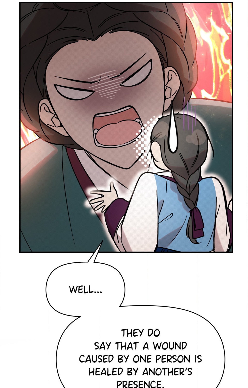 The Queen's Secret Lessons chapter 18 page 74