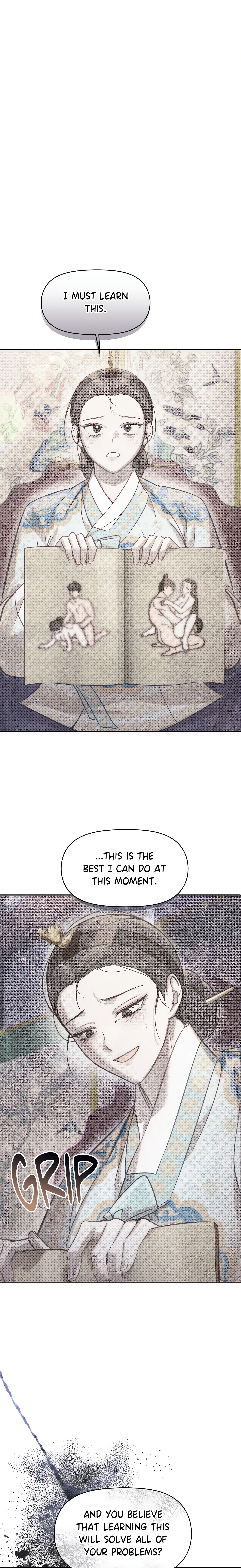 The Queen's Secret Lessons chapter 19 page 1
