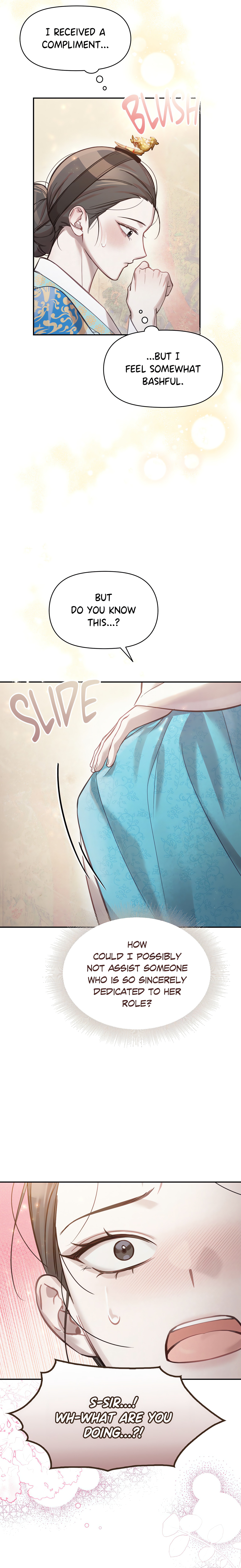 The Queen's Secret Lessons chapter 19 page 13