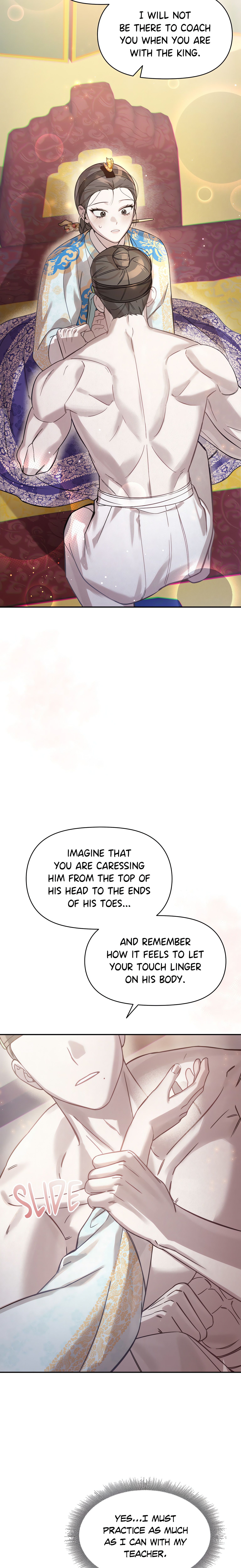 The Queen's Secret Lessons chapter 19 page 18