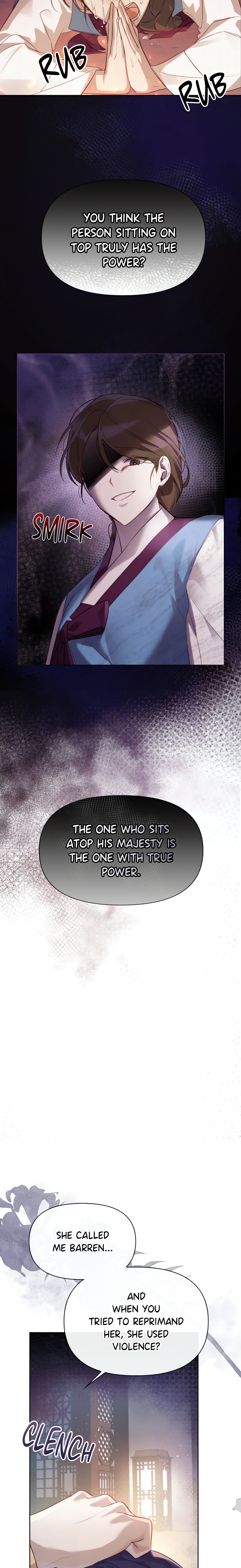 The Queen's Secret Lessons chapter 2 page 8