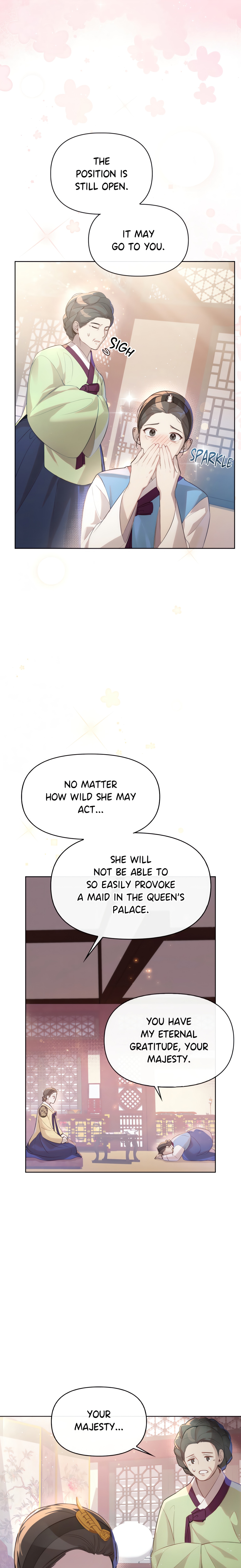 The Queen's Secret Lessons chapter 2 page 11