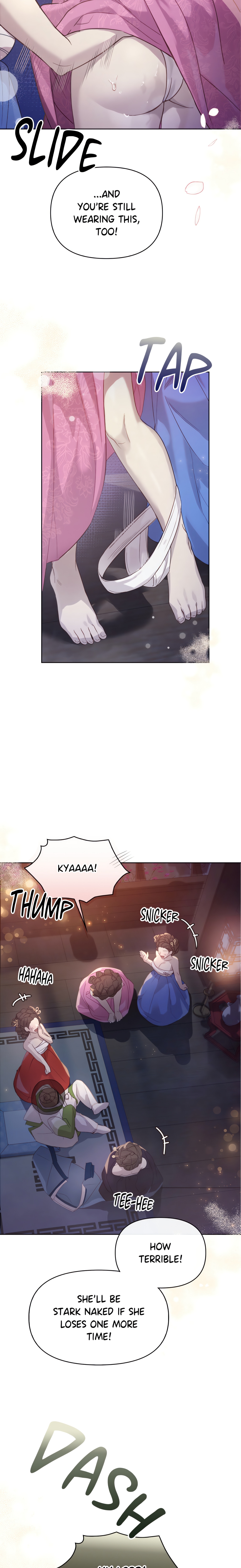 The Queen's Secret Lessons chapter 2 page 16