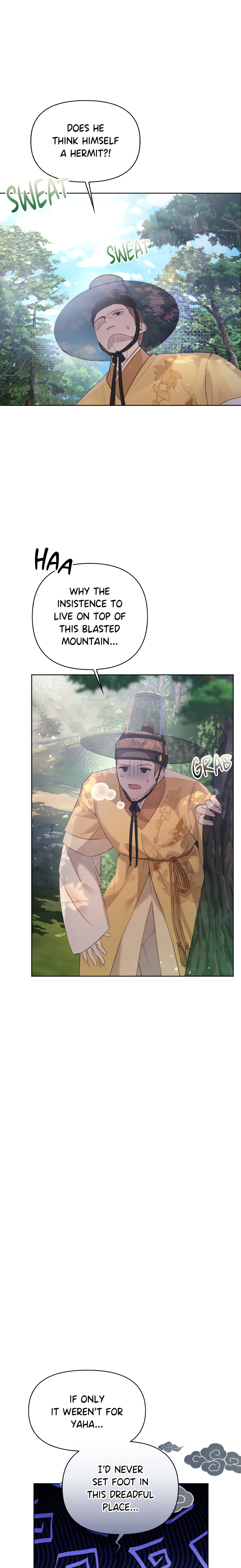 The Queen's Secret Lessons chapter 2 page 19