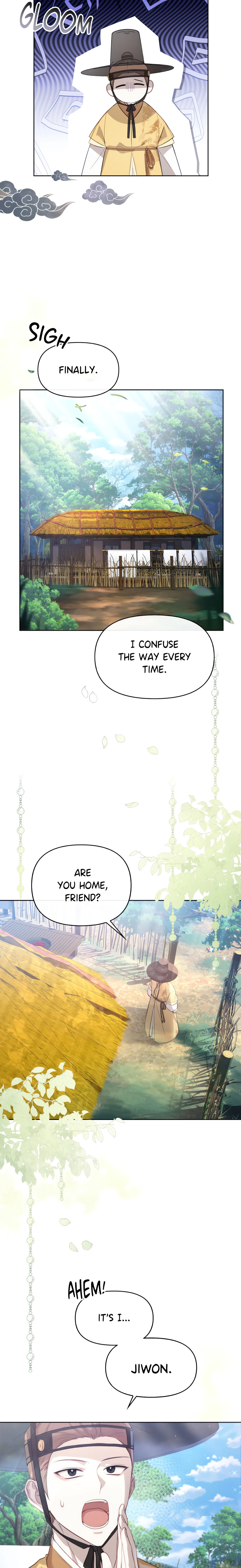 The Queen's Secret Lessons chapter 2 page 20