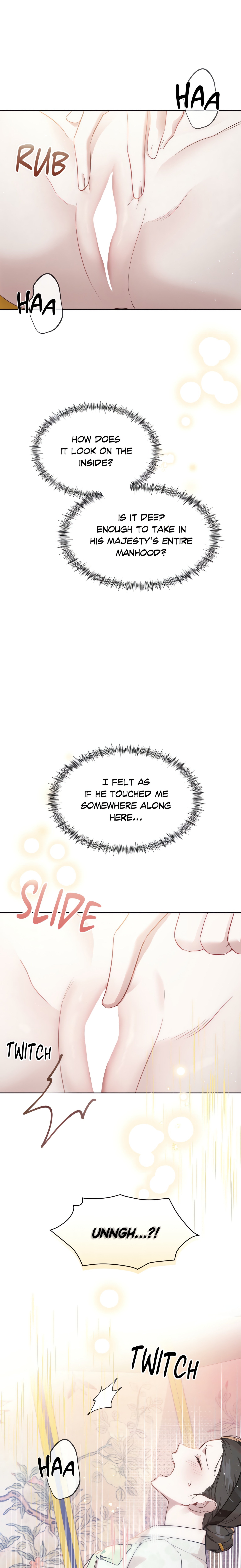 The Queen's Secret Lessons chapter 2 page 32