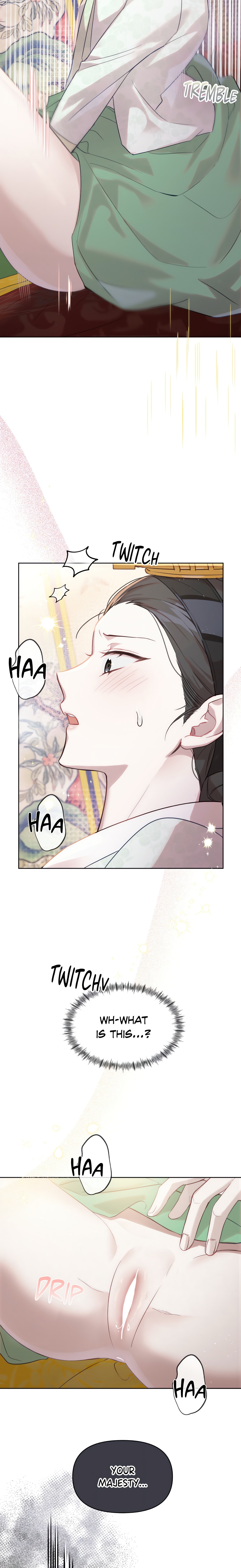 The Queen's Secret Lessons chapter 2 page 33