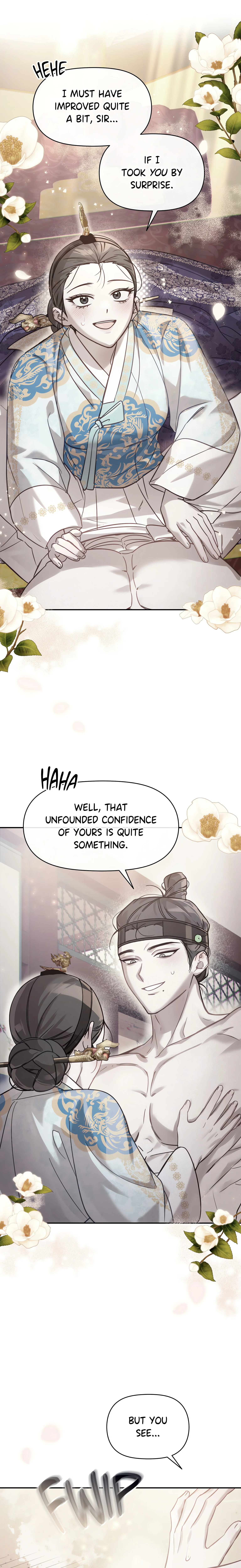 The Queen's Secret Lessons chapter 20 page 1
