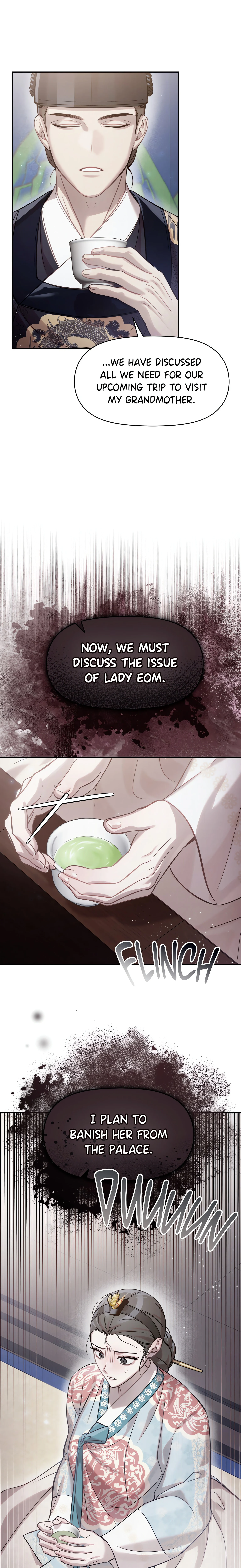 The Queen's Secret Lessons chapter 20 page 17