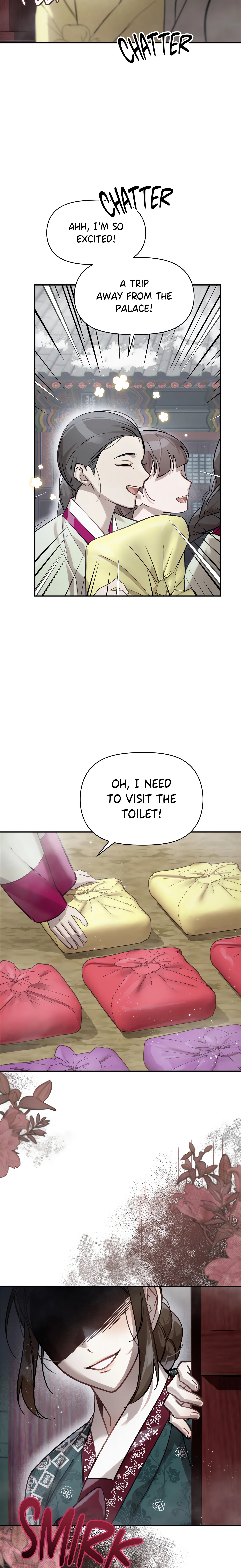 The Queen's Secret Lessons chapter 20 page 27