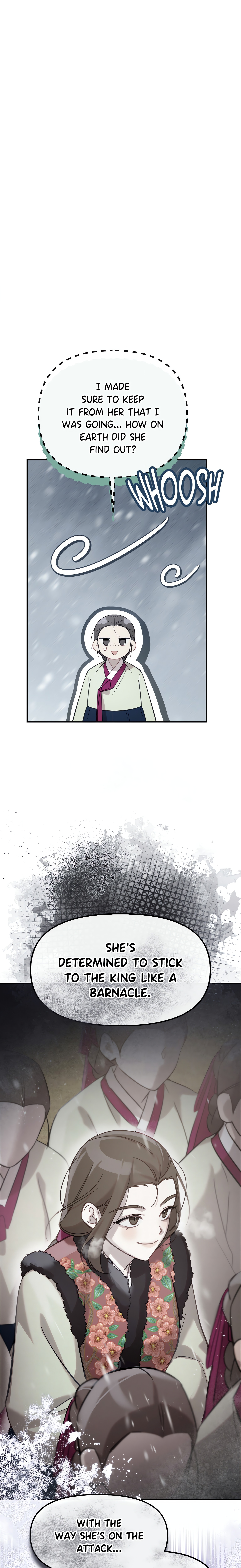 The Queen's Secret Lessons chapter 21 page 1