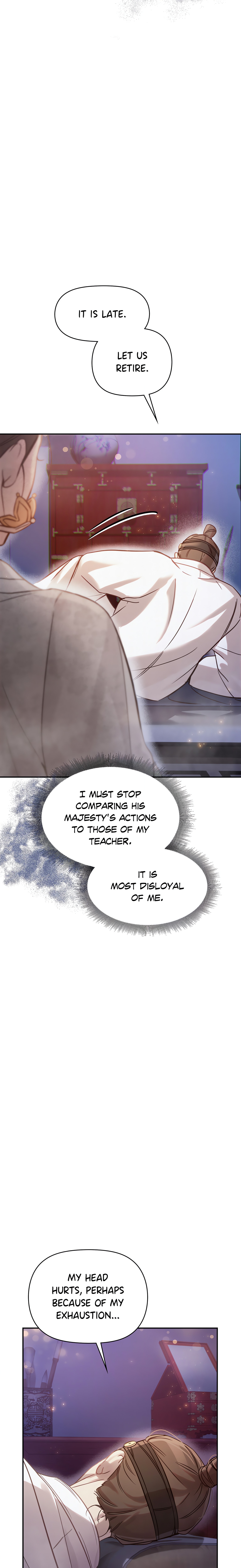 The Queen's Secret Lessons chapter 21 page 18