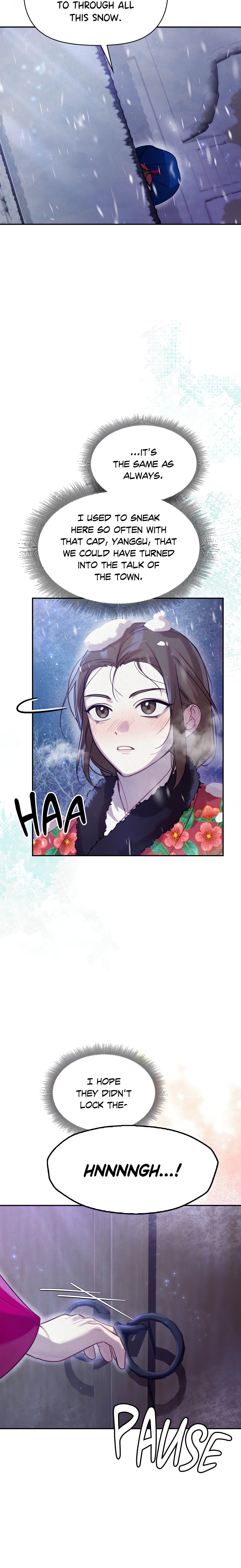 The Queen's Secret Lessons chapter 21 page 25