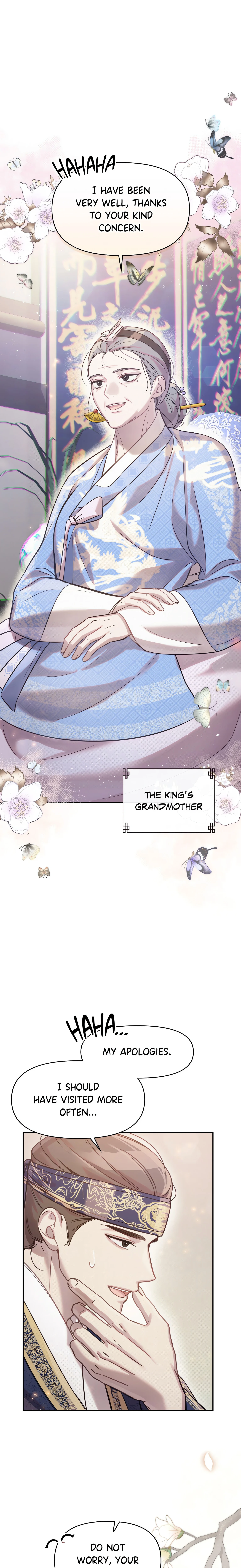 The Queen's Secret Lessons chapter 22 page 19