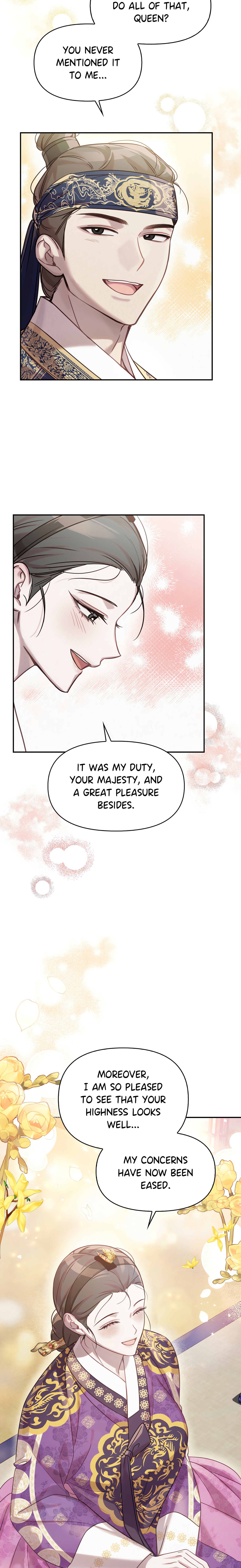 The Queen's Secret Lessons chapter 22 page 21