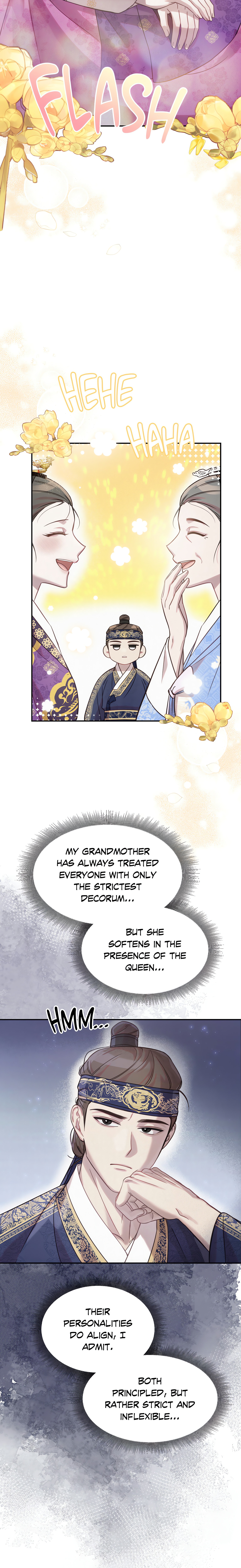 The Queen's Secret Lessons chapter 22 page 22