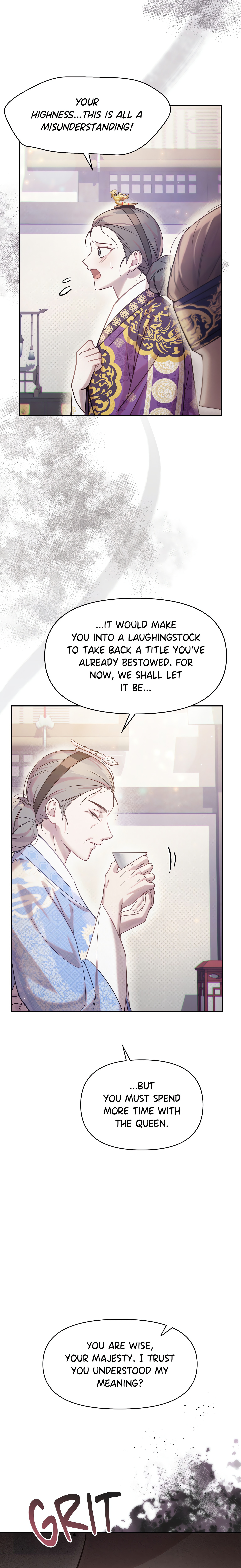 The Queen's Secret Lessons chapter 22 page 25