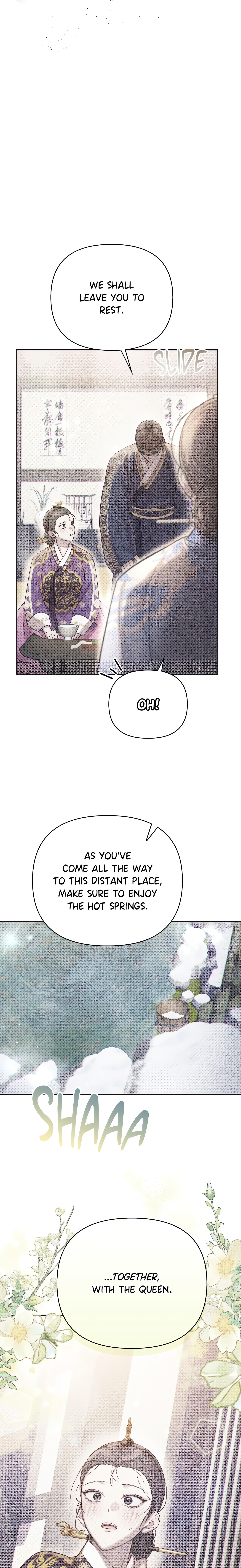 The Queen's Secret Lessons chapter 23 page 1
