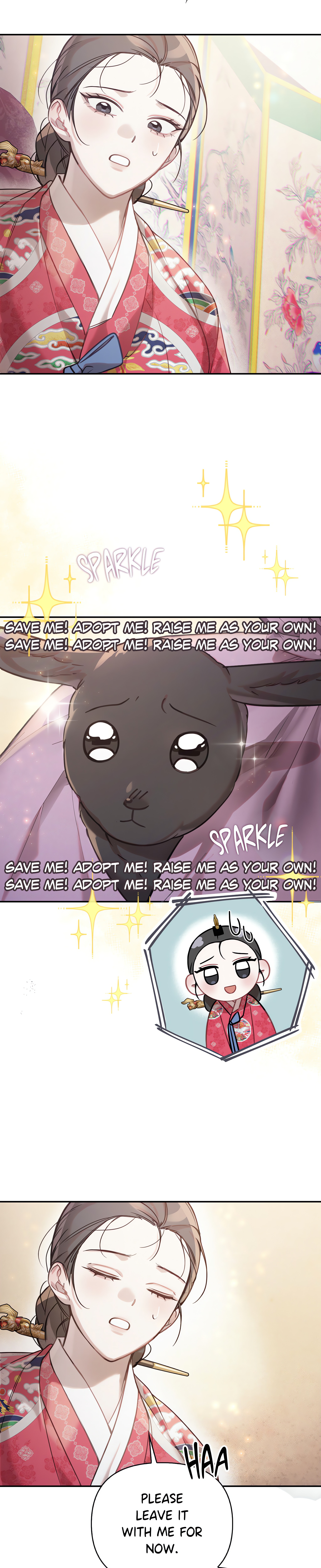 The Queen's Secret Lessons chapter 27 page 27