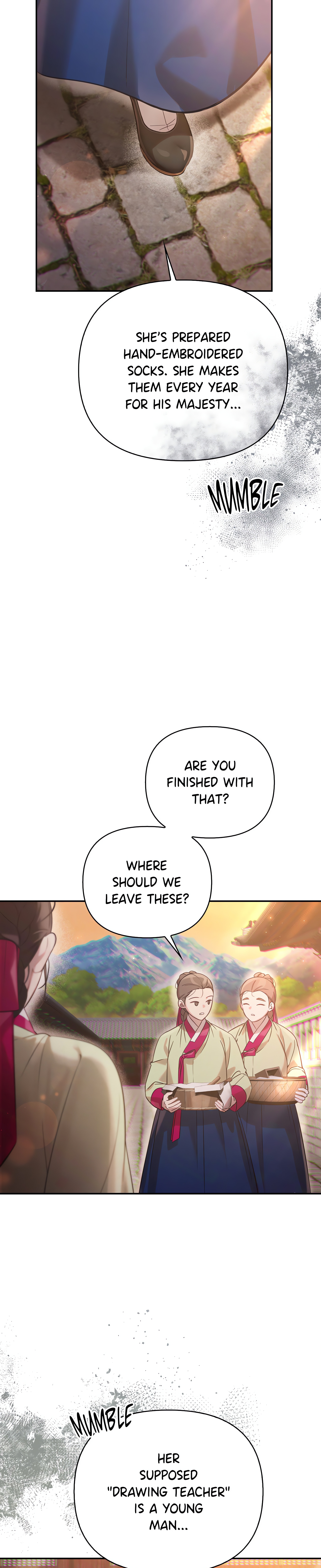 The Queen's Secret Lessons chapter 28 page 3