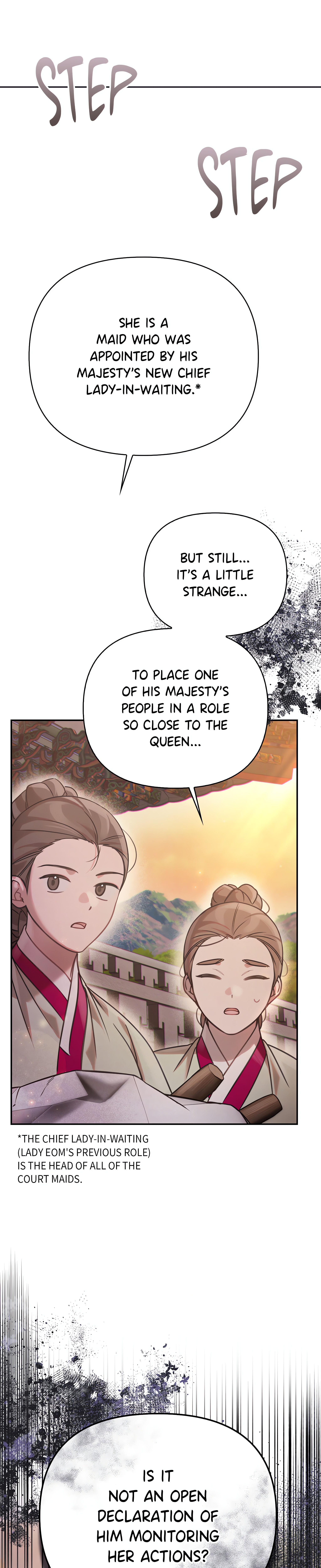 The Queen's Secret Lessons chapter 28 page 5