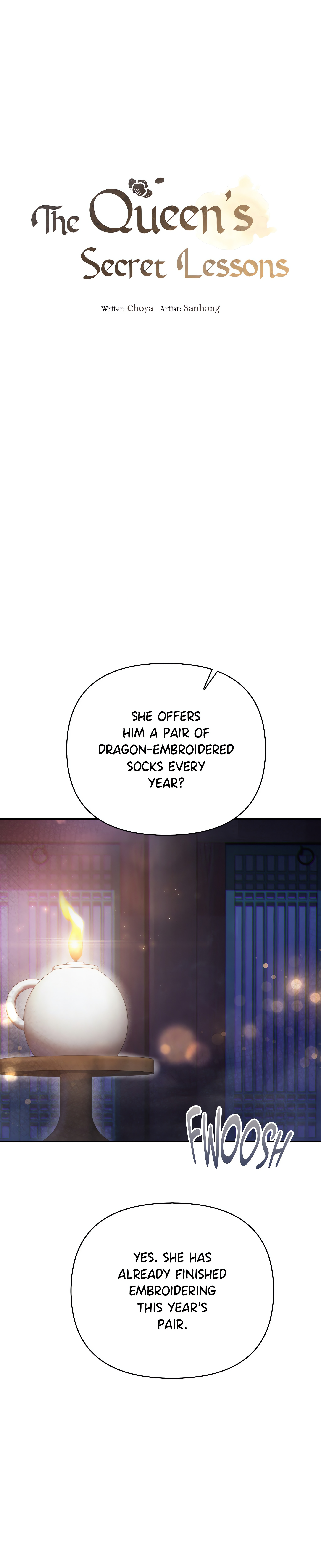 The Queen's Secret Lessons chapter 28 page 8