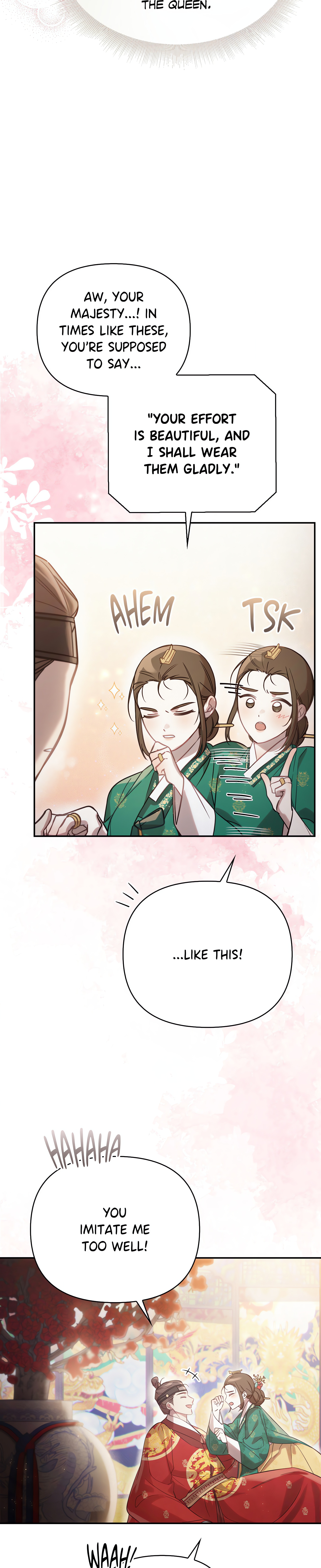 The Queen's Secret Lessons chapter 28 page 19